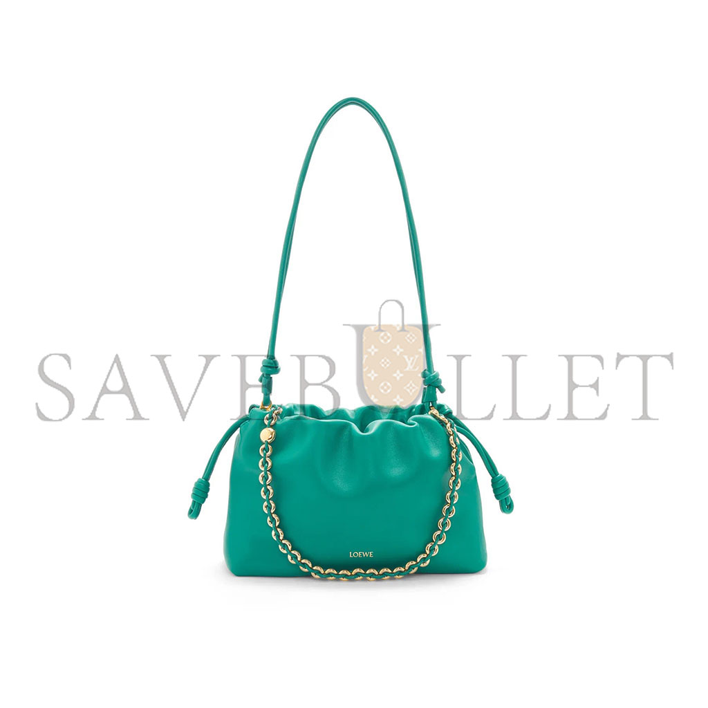 LOEWE MEDIUM FLAMENCO PURSE IN MELLOW NAPPA LAMBSKIN A411FCRX02-7831 (30*20*10.5cm)